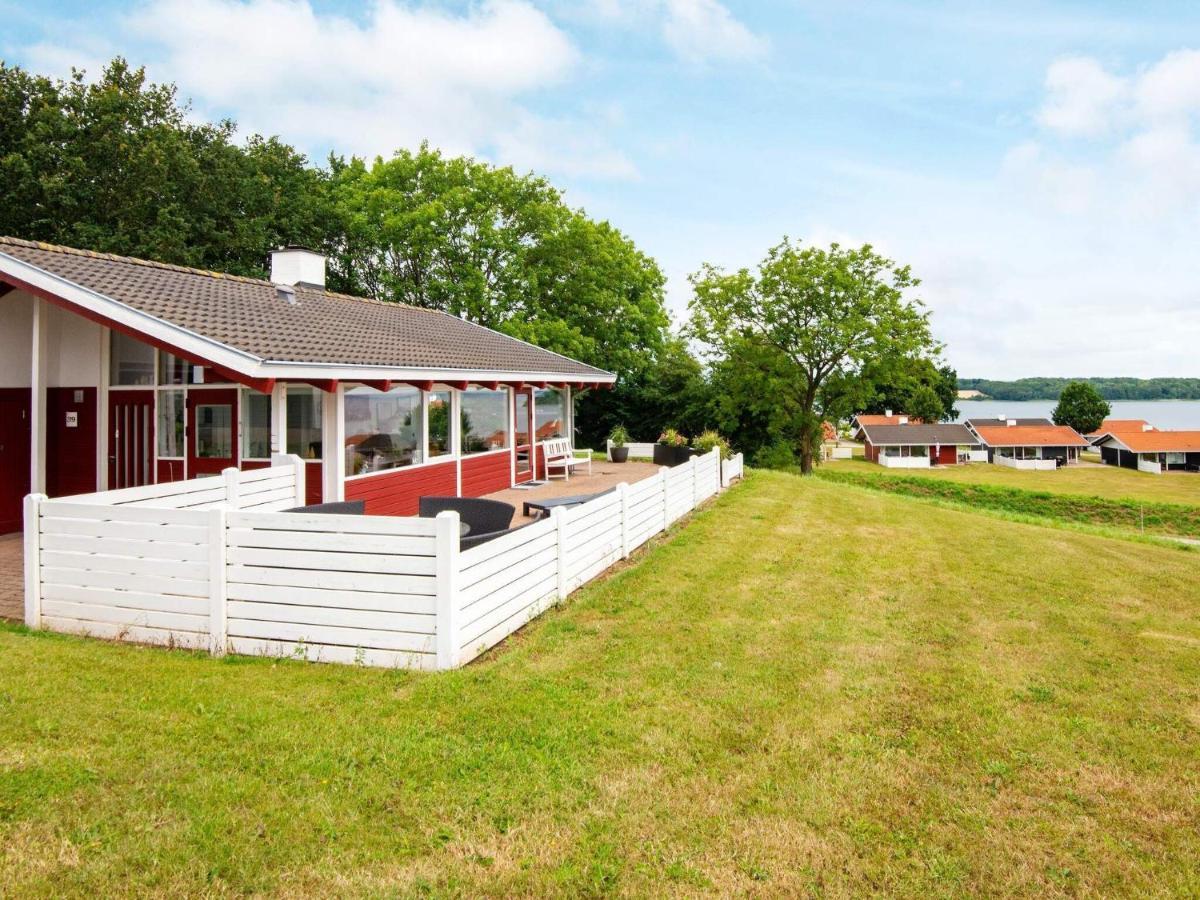 6 Person Holiday Home In Aabenraa Bagian luar foto