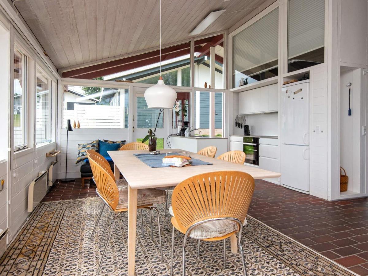 6 Person Holiday Home In Aabenraa Bagian luar foto