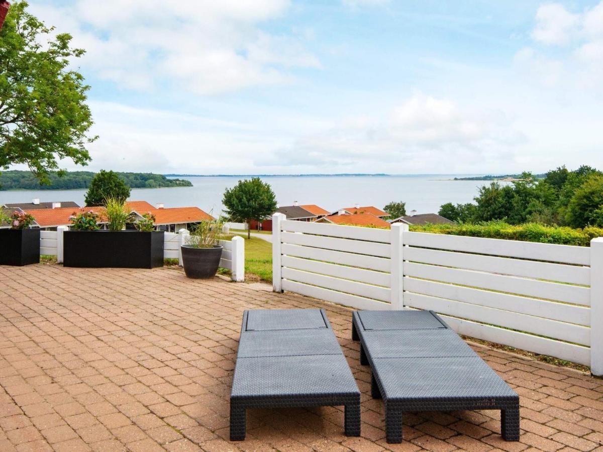 6 Person Holiday Home In Aabenraa Bagian luar foto