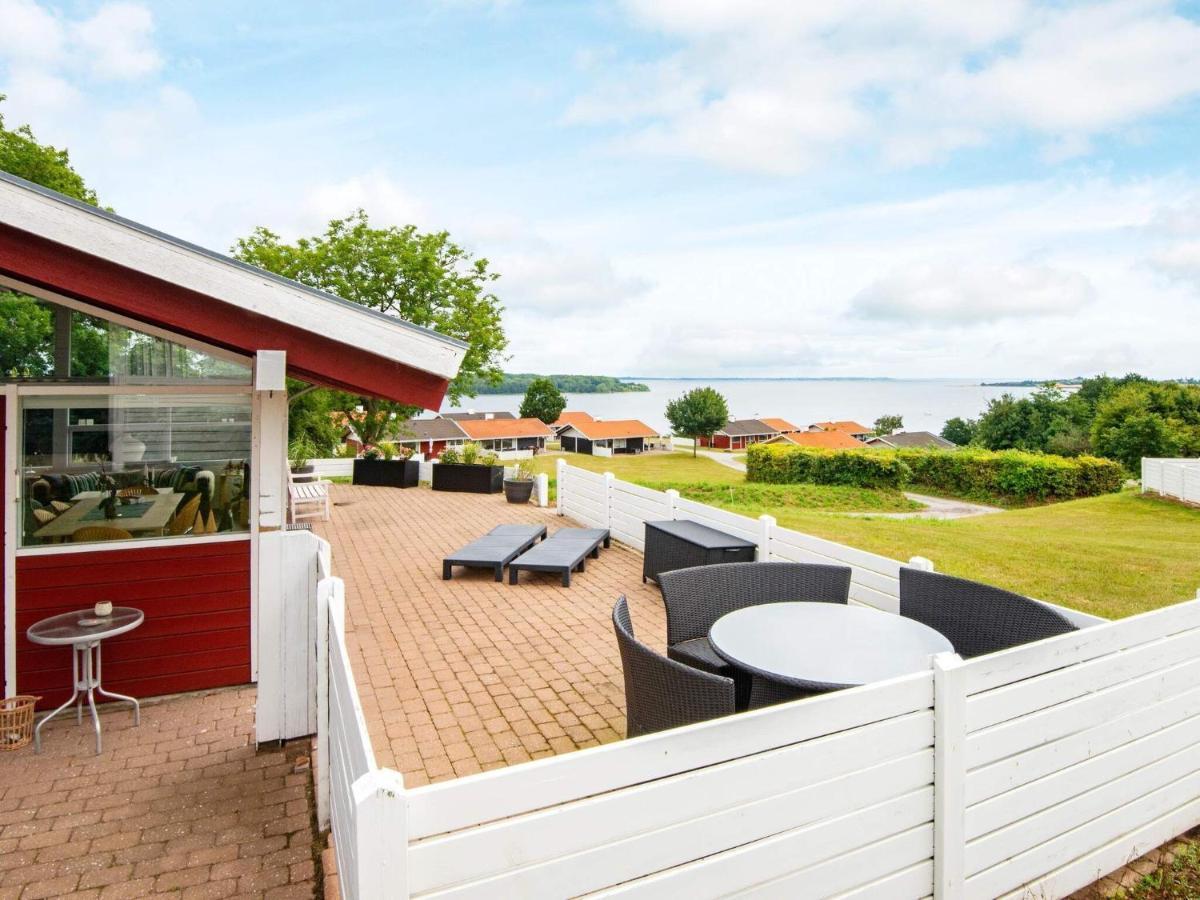 6 Person Holiday Home In Aabenraa Bagian luar foto
